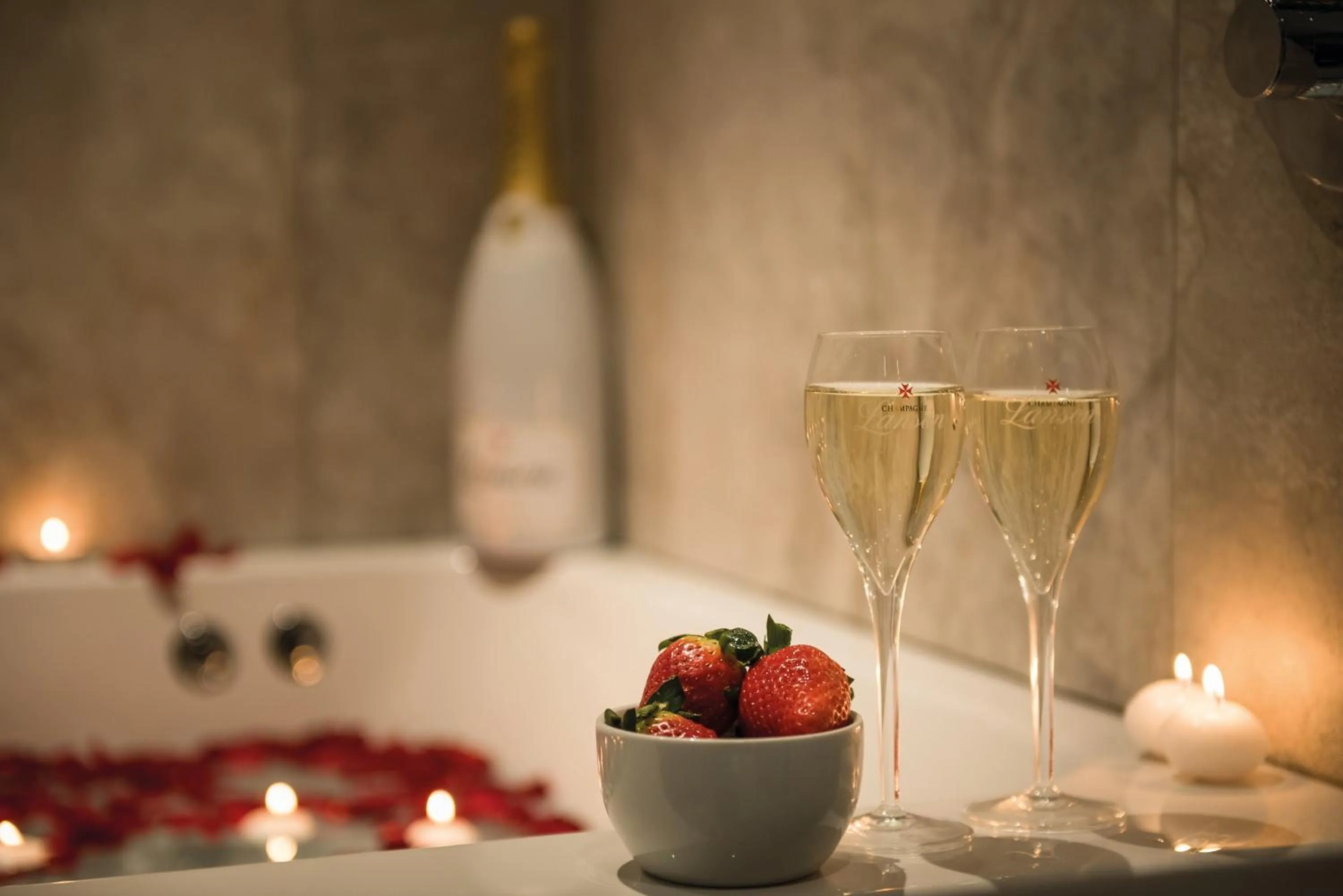 Bathroom in Hetland Hall Hotel