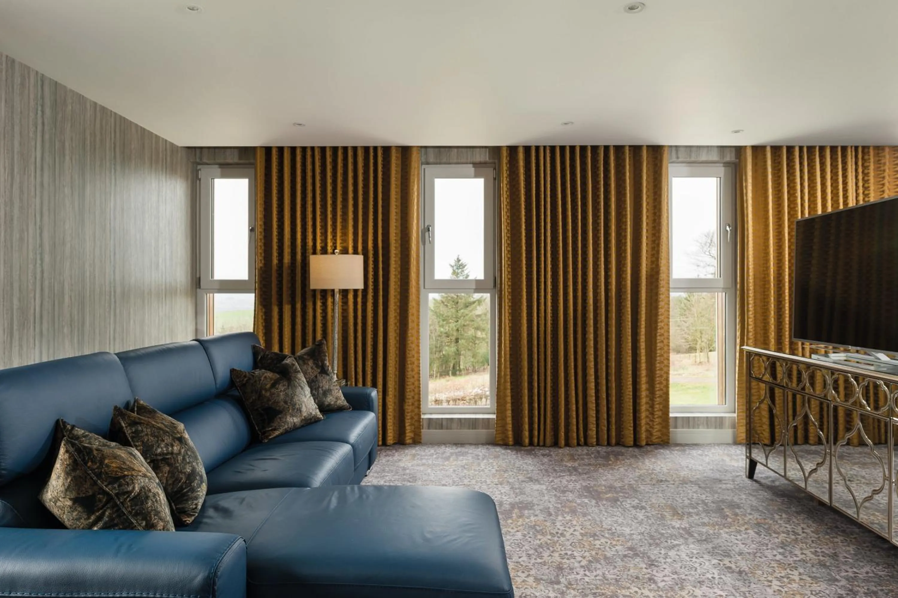 Bedroom in Hetland Hall Hotel