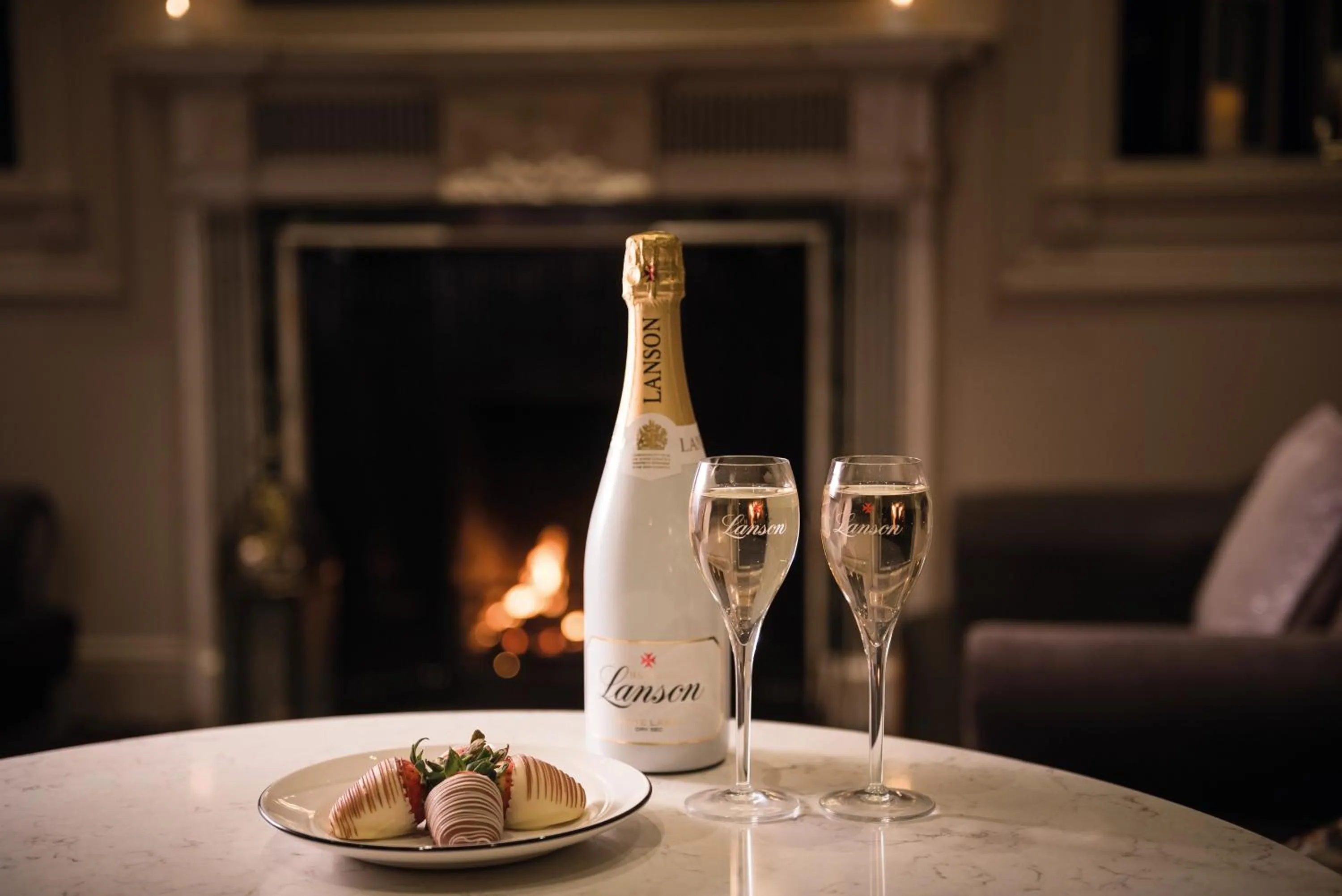 Seating area in Hetland Hall Hotel