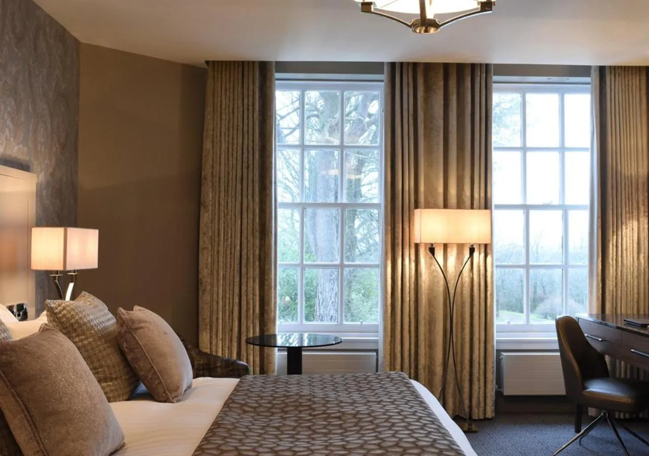 Bedroom, Bed in Hetland Hall Hotel