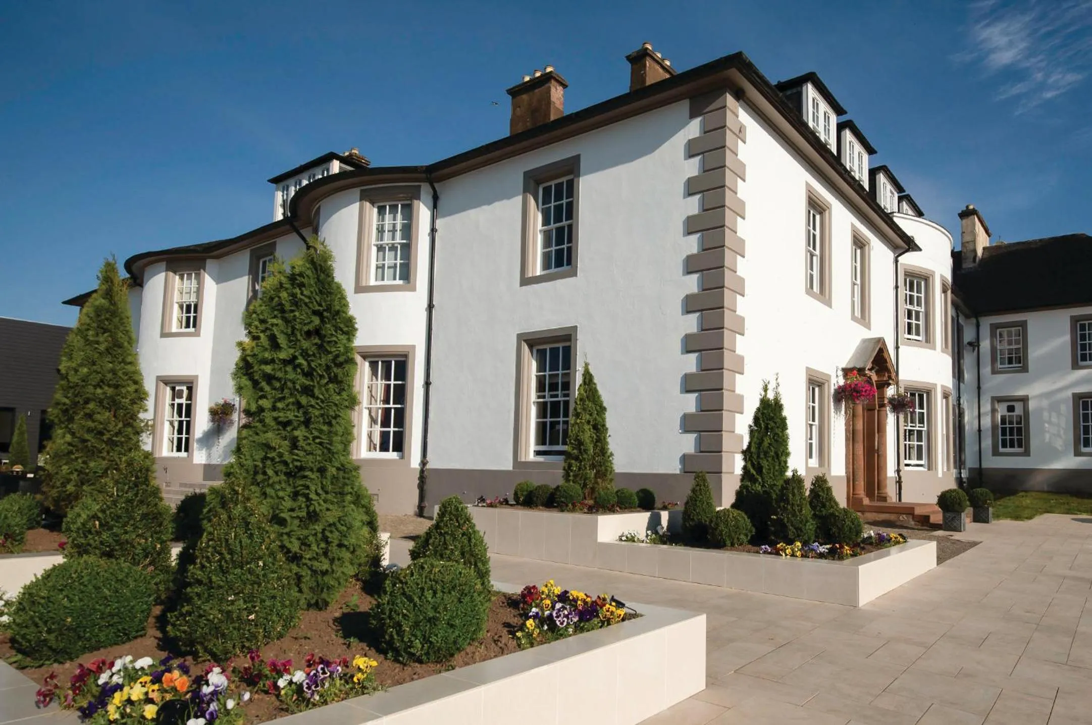 Property building in Hetland Hall Hotel