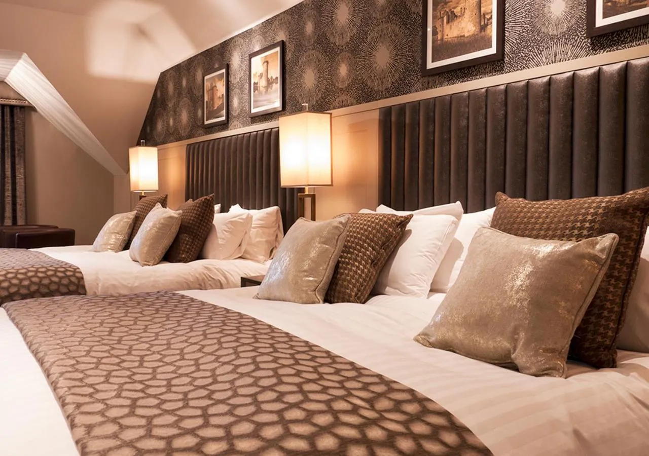 Bedroom, Bed in Hetland Hall Hotel