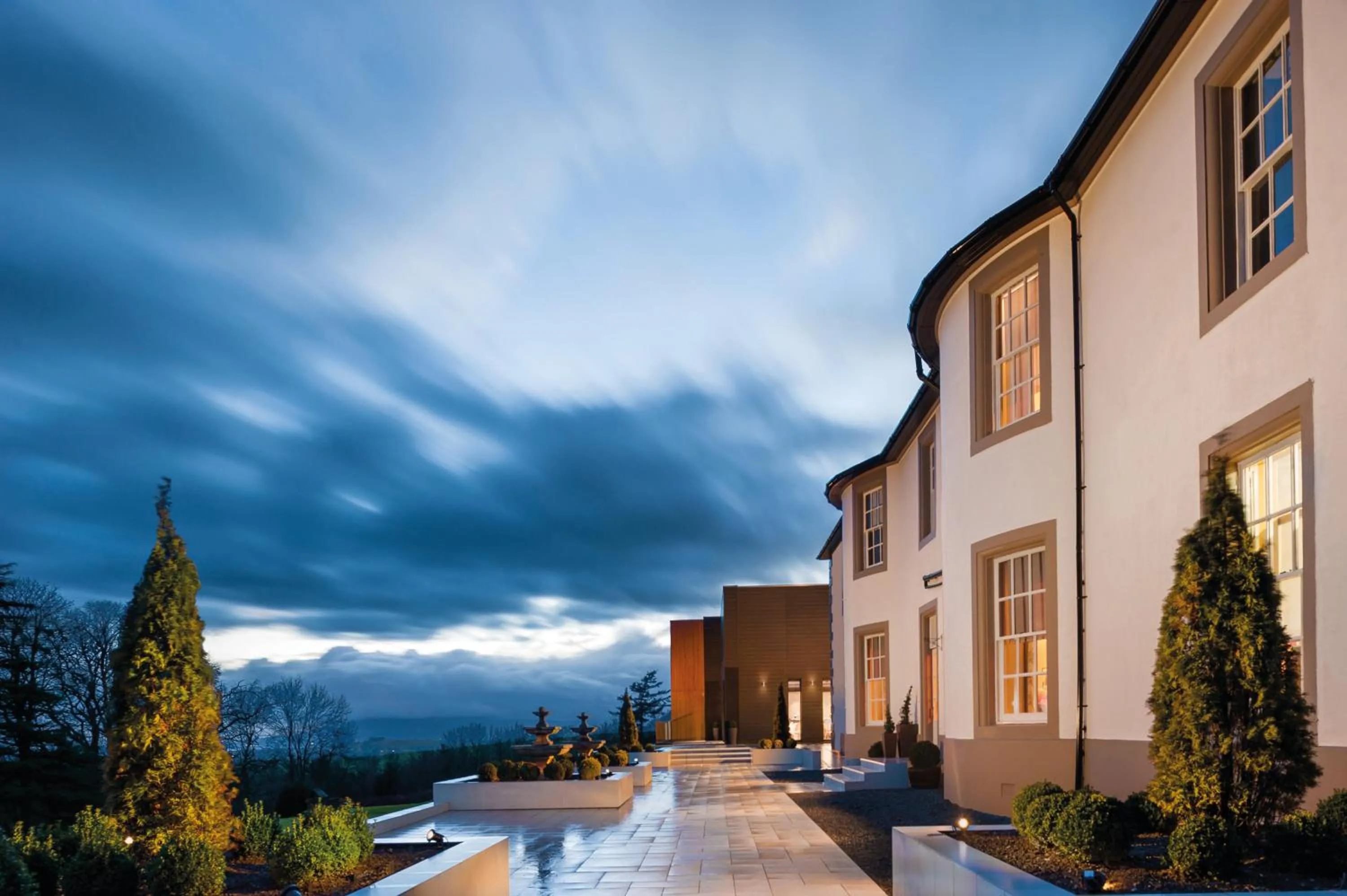 Property building in Hetland Hall Hotel