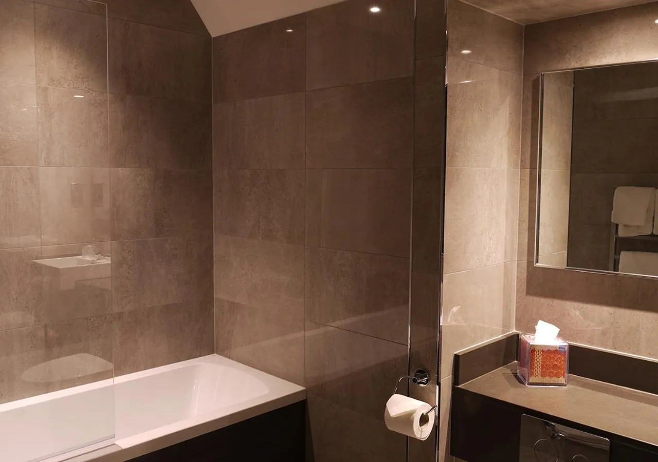 Bedroom in Hetland Hall Hotel