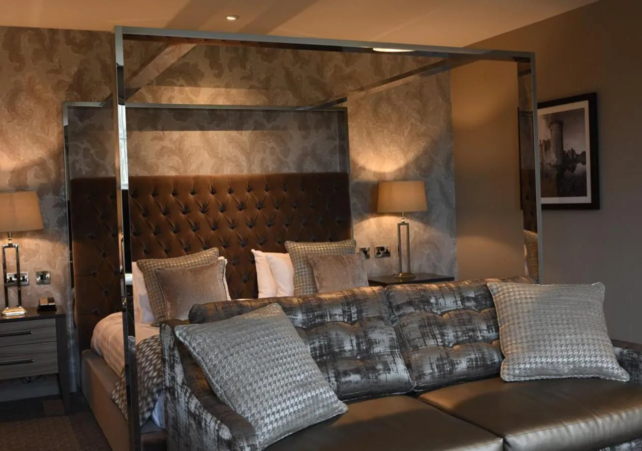 Bedroom, Bed in Hetland Hall Hotel