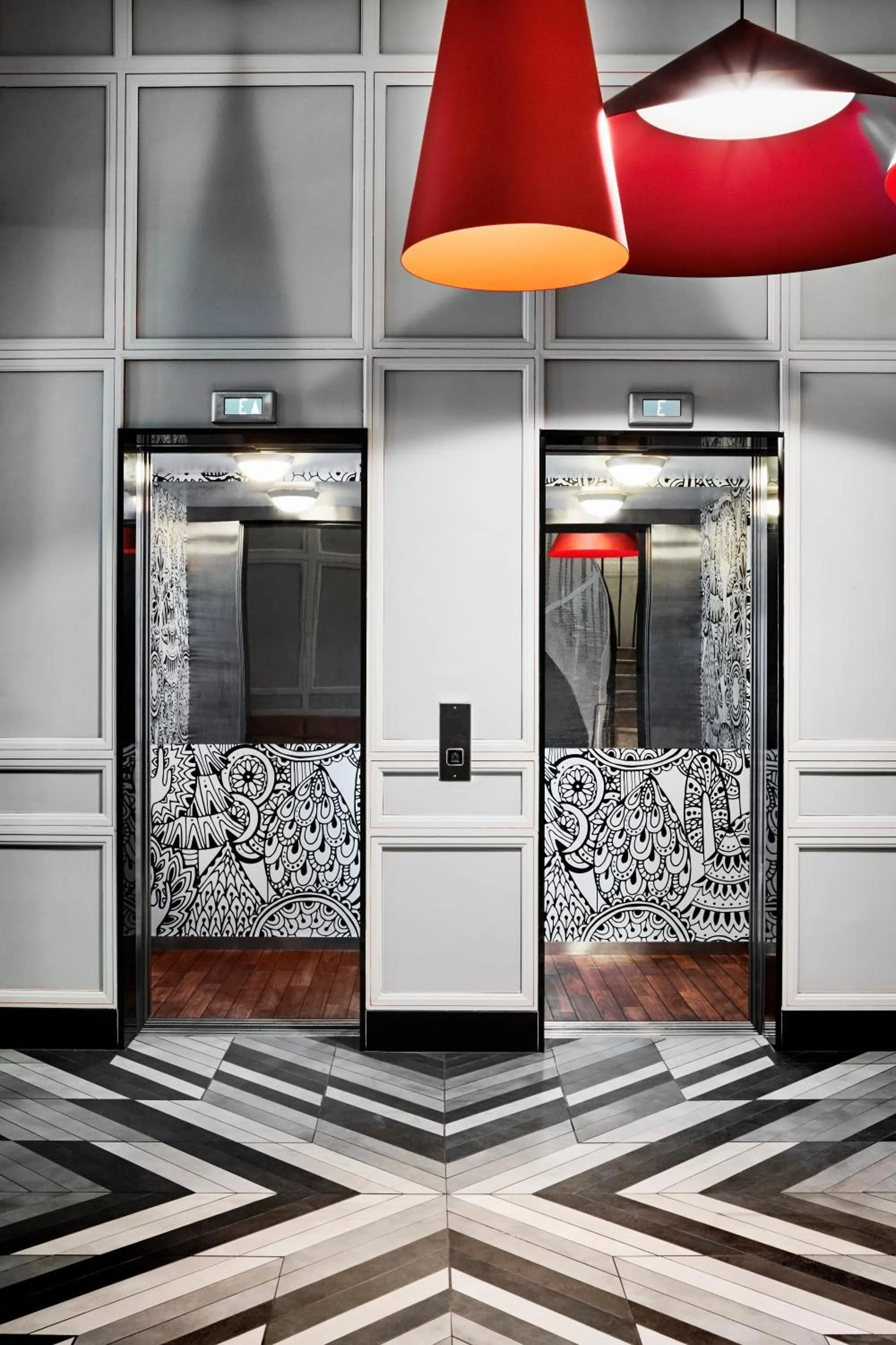 Decorative detail in Generator Stockholm