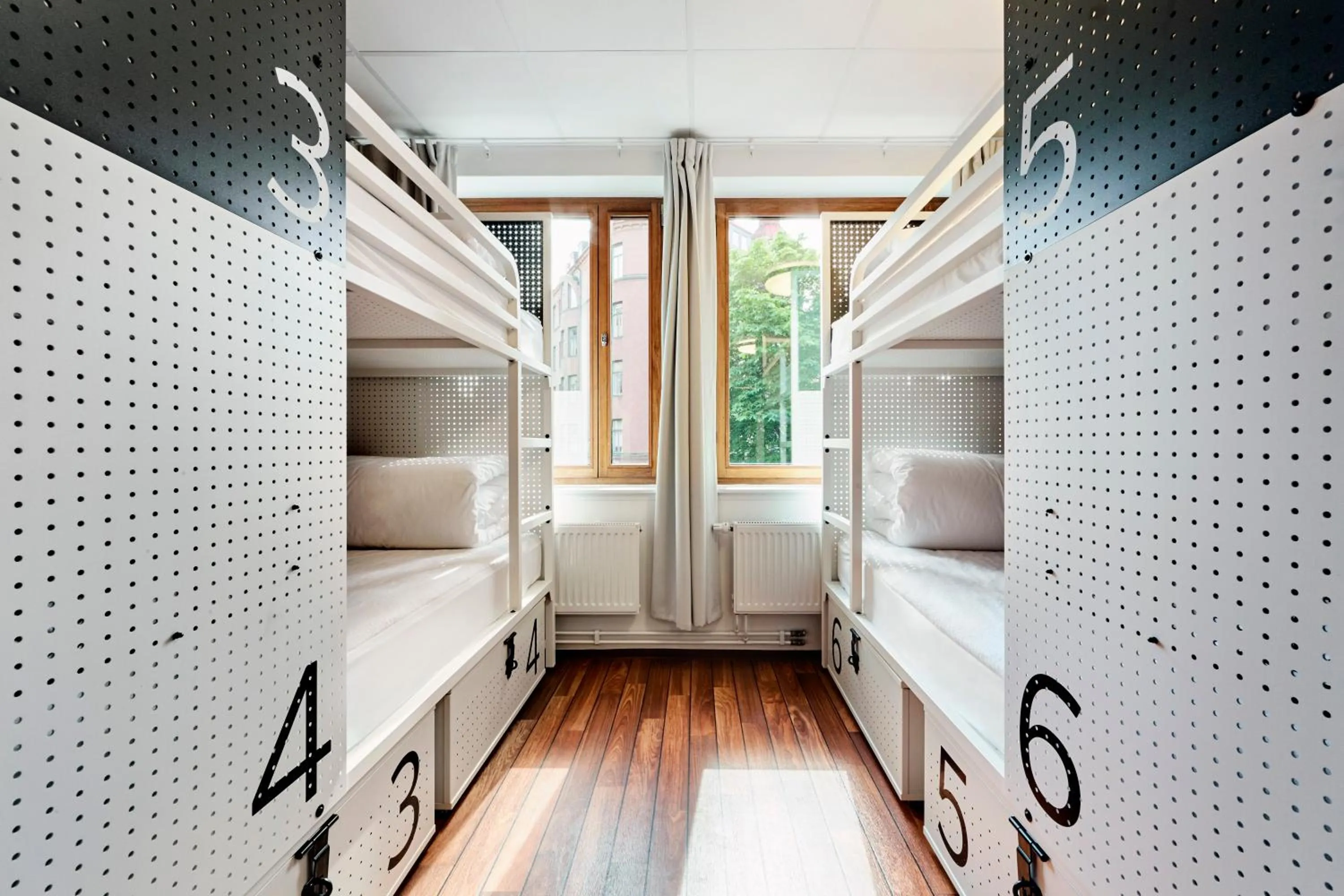 bunk bed, Bed in Generator Stockholm