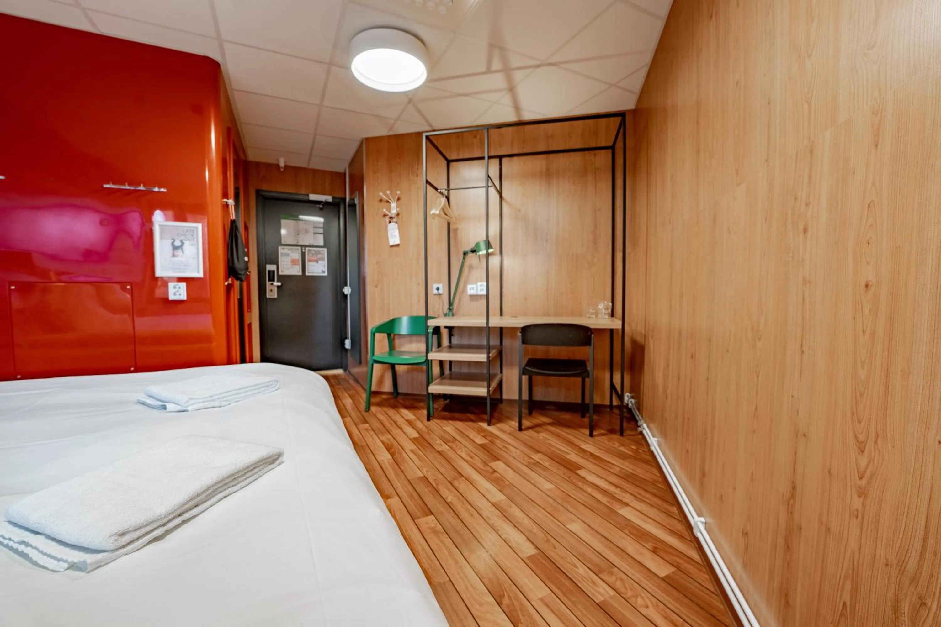 Bedroom, Bed in Generator Stockholm