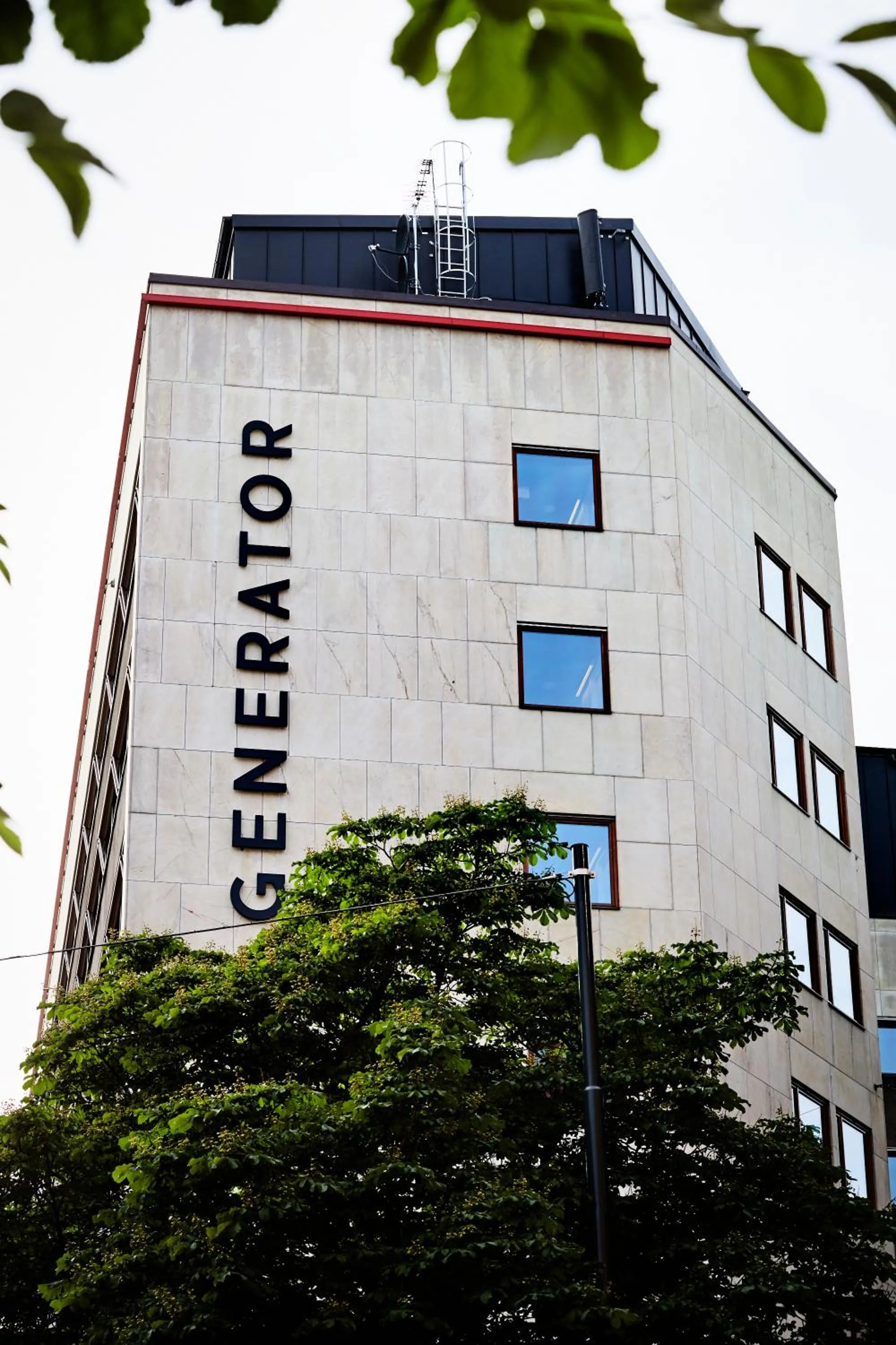 Property building in Generator Stockholm