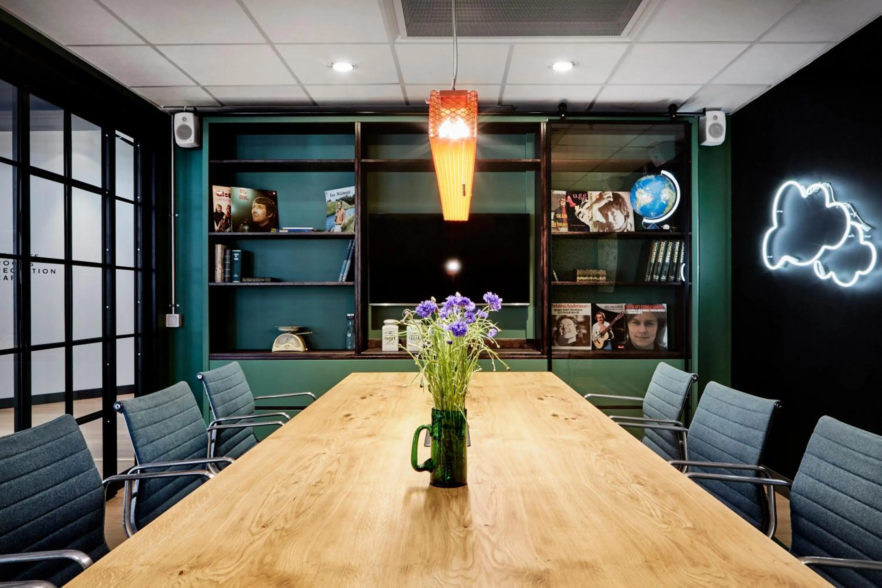 Meeting/conference room in Generator Stockholm