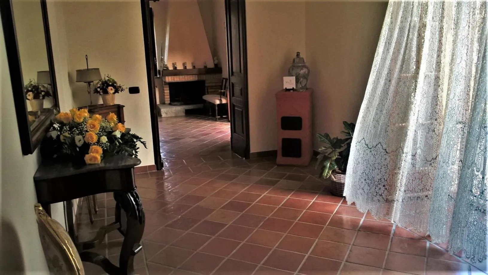 Living room in Villa Amalia Srls