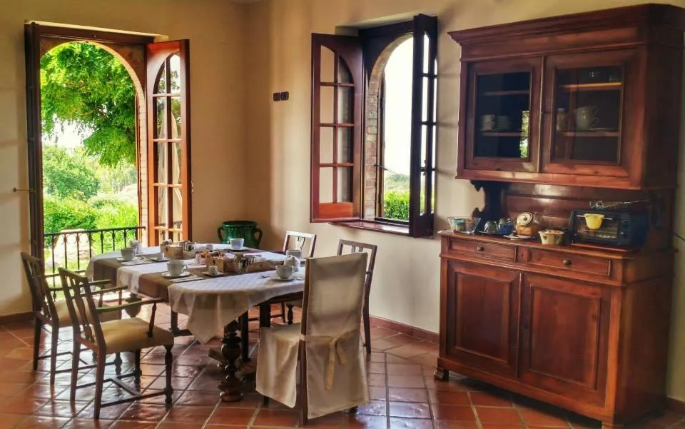 Italian breakfast in Villa Amalia Srls