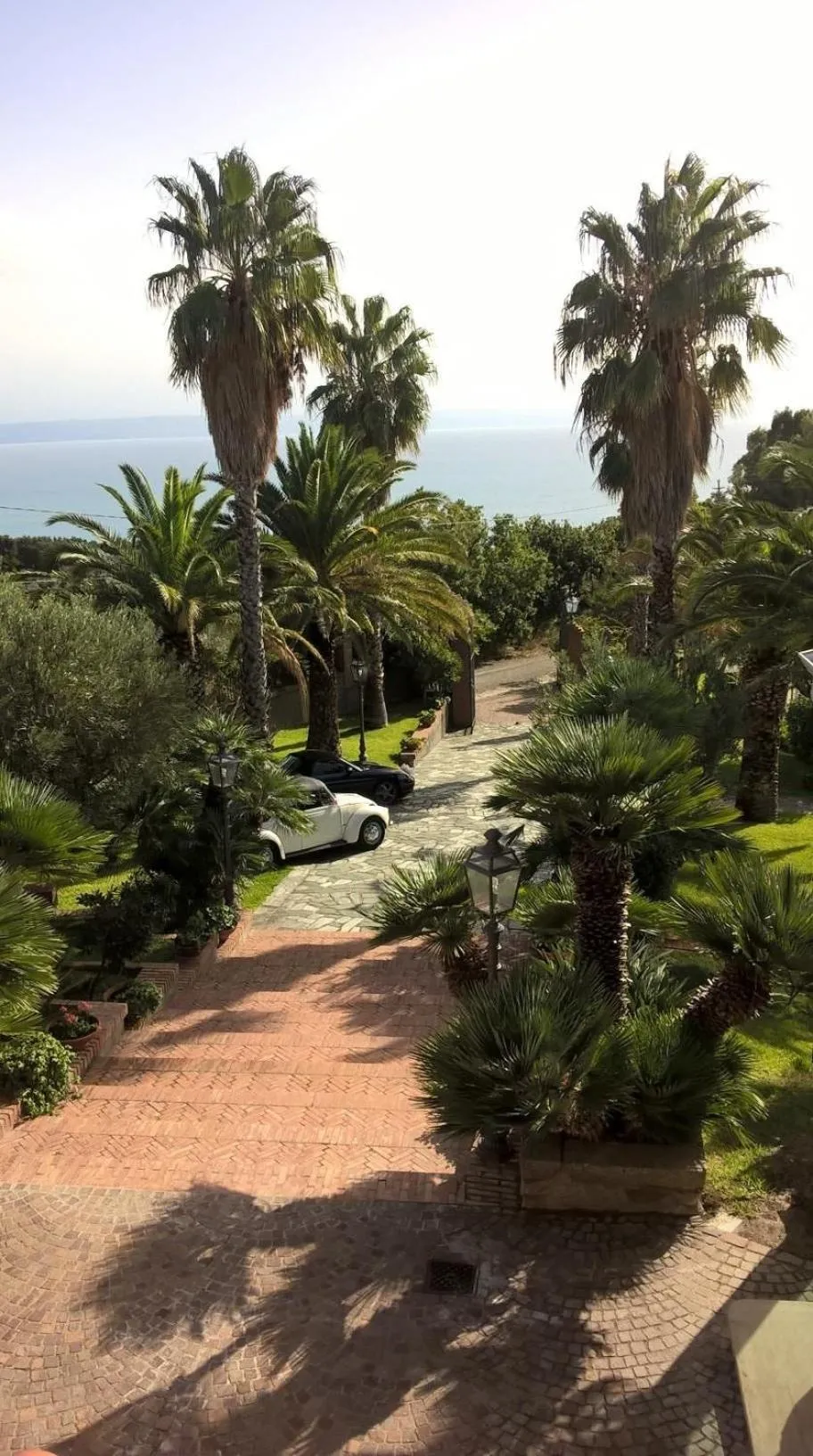 Garden in Villa Amalia Srls