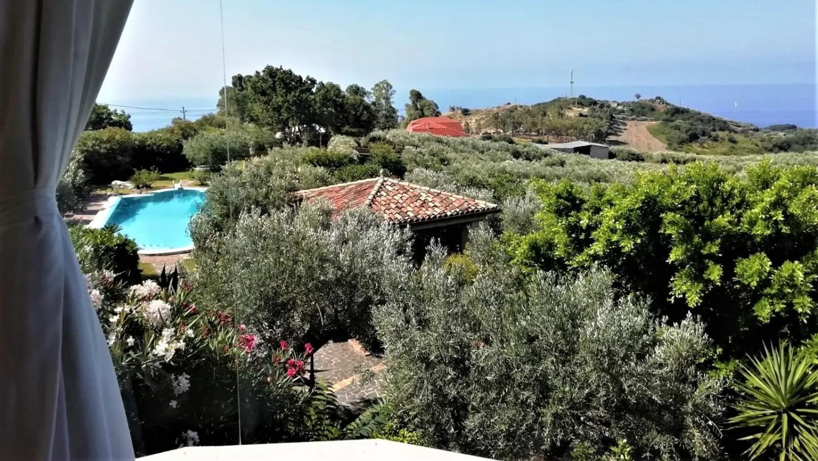 Swimming pool in Villa Amalia Srls