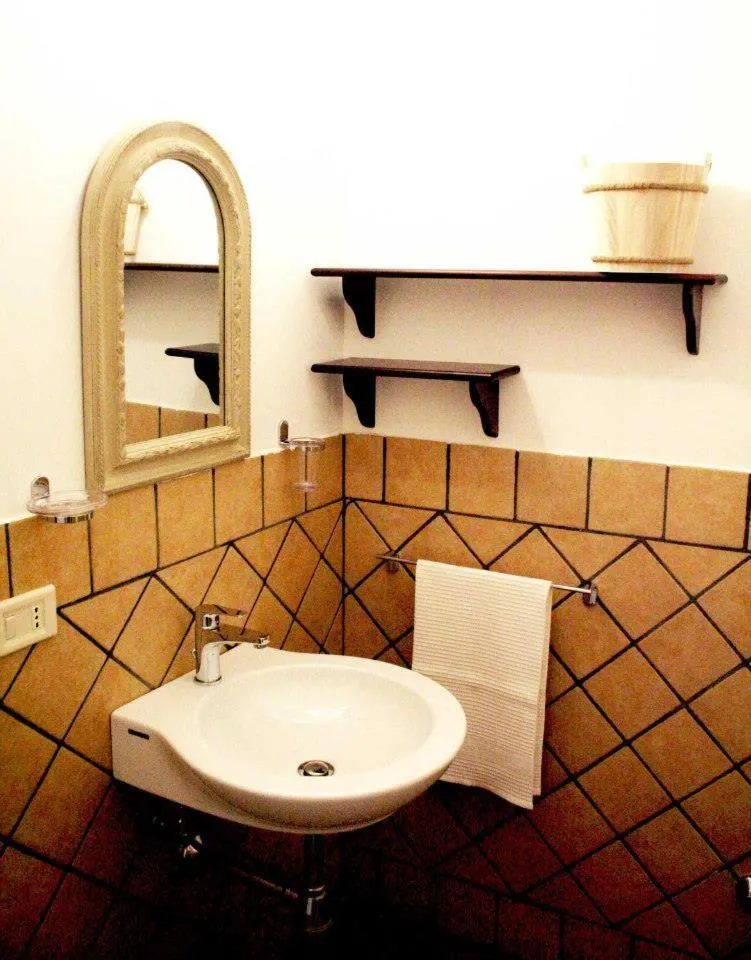 Bathroom in Villa Amalia Srls