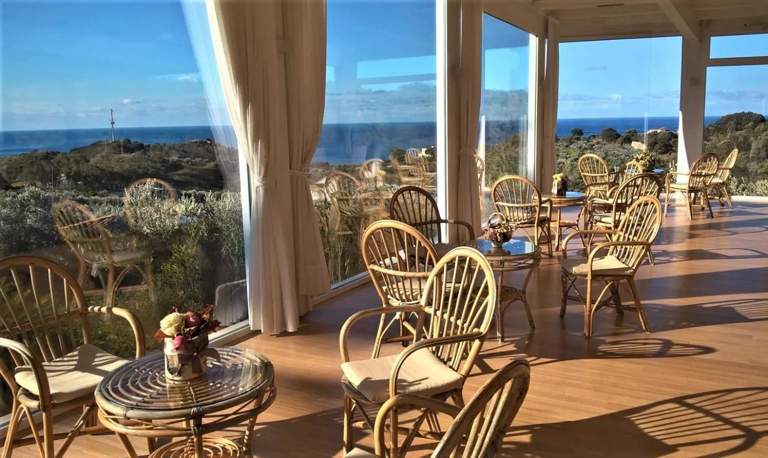 Balcony/Terrace in Villa Amalia Srls