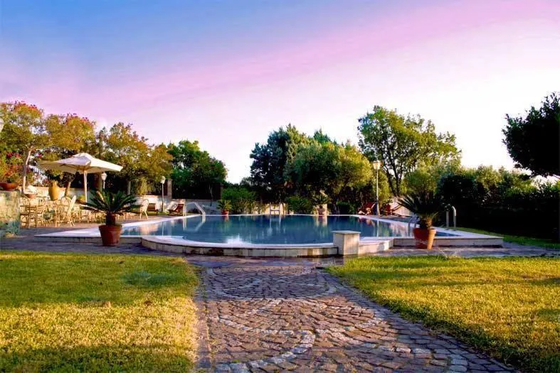 Swimming pool in Villa Amalia Srls