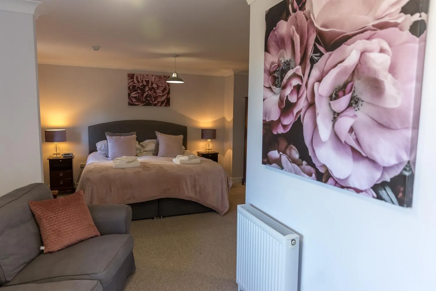 Bed in Cricket Field House