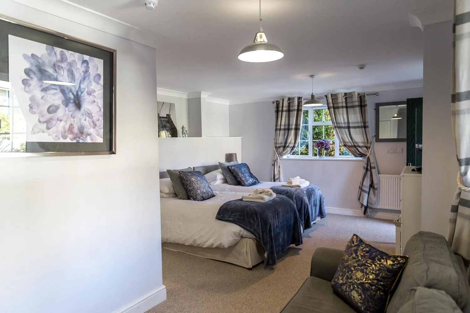 Bed in Cricket Field House