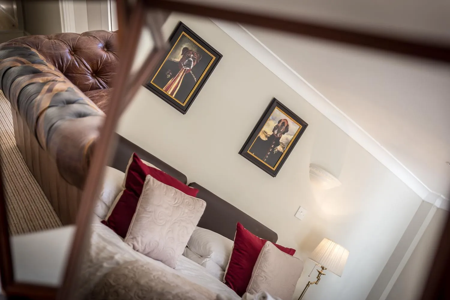 Bed in Cricket Field House