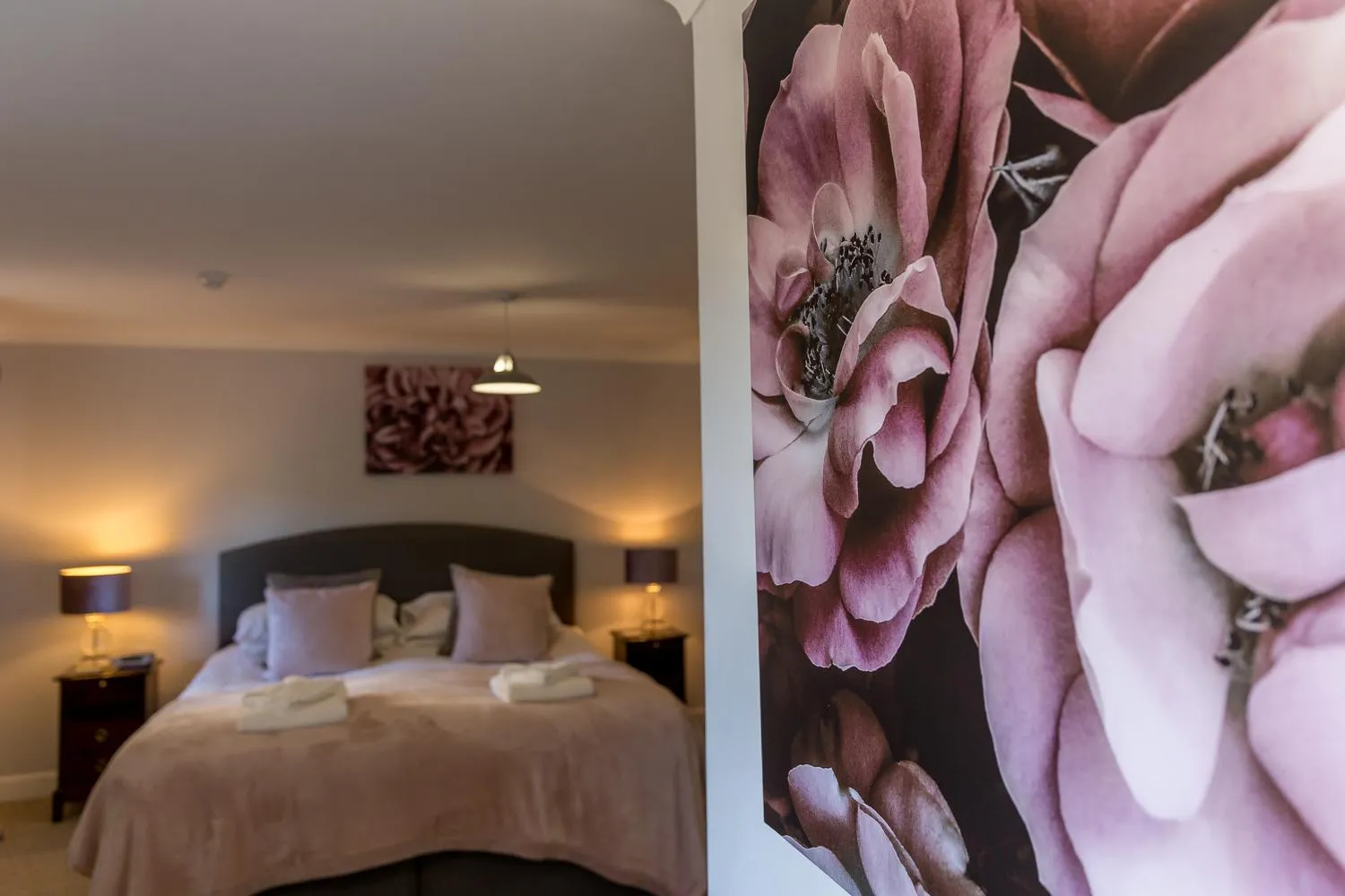 Bed in Cricket Field House