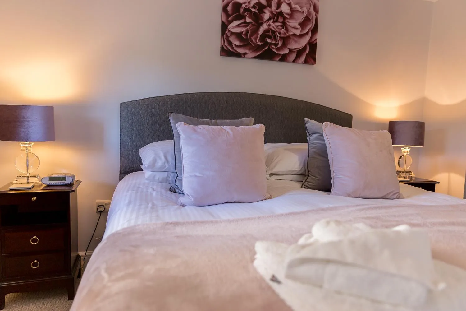 Bed in Cricket Field House