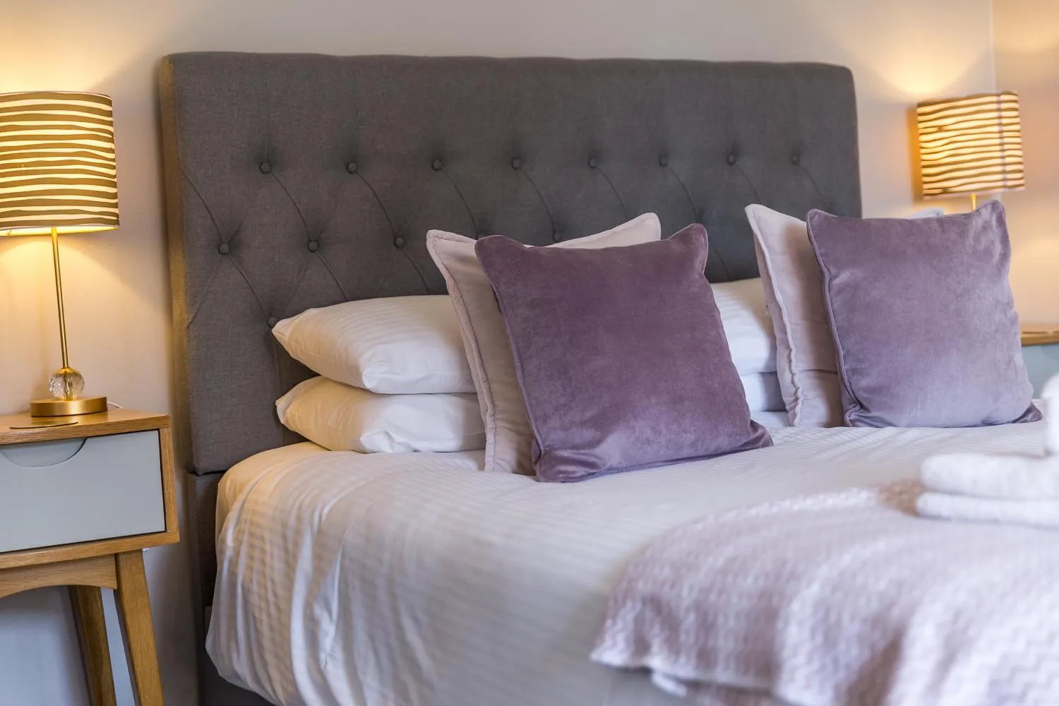 Bed in Cricket Field House