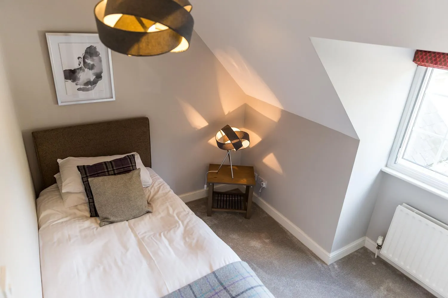 Bed in Cricket Field House