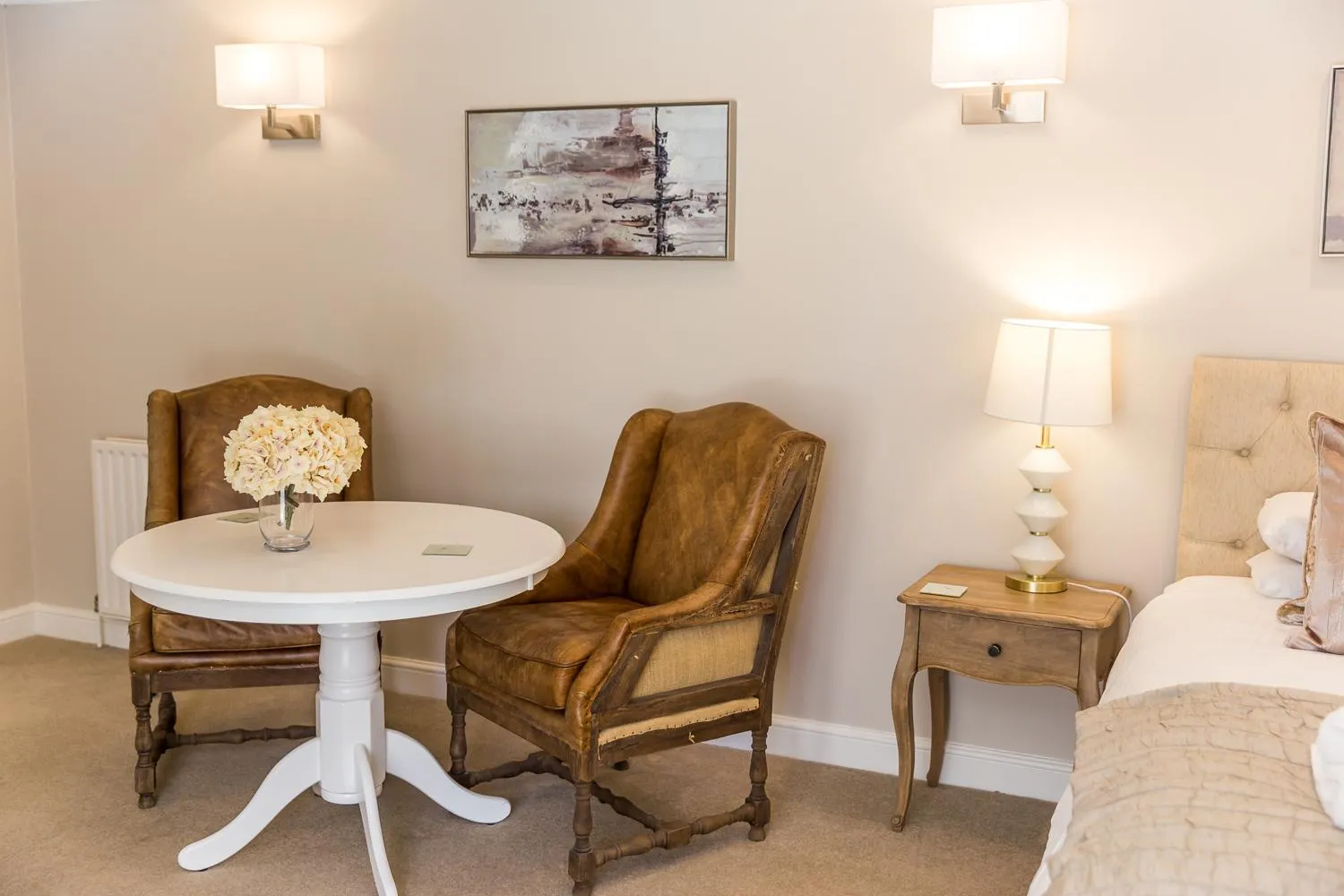 Bed in Cricket Field House