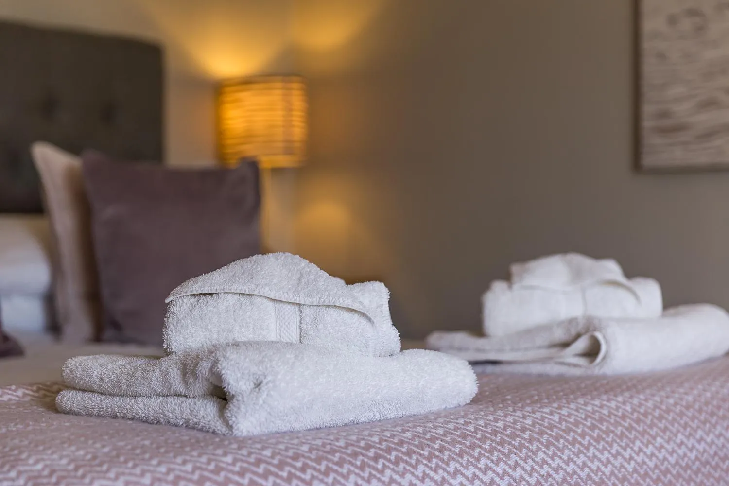 Bed in Cricket Field House