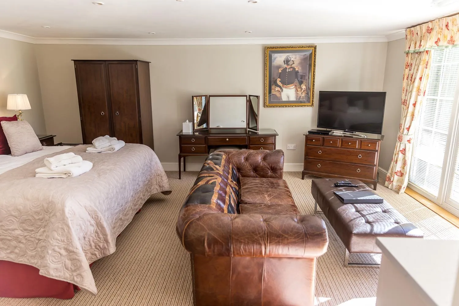 Bed in Cricket Field House