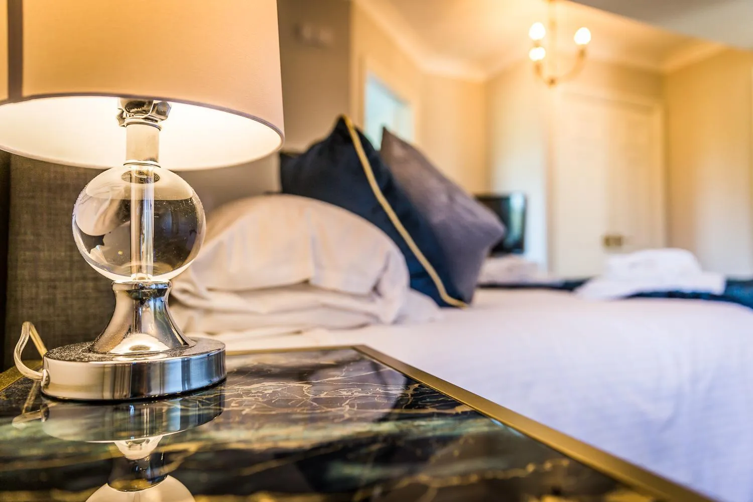 Bed in Cricket Field House