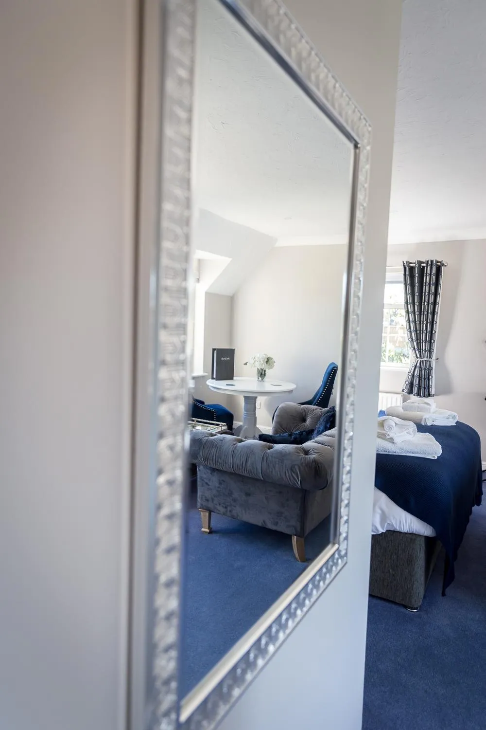 Bed in Cricket Field House