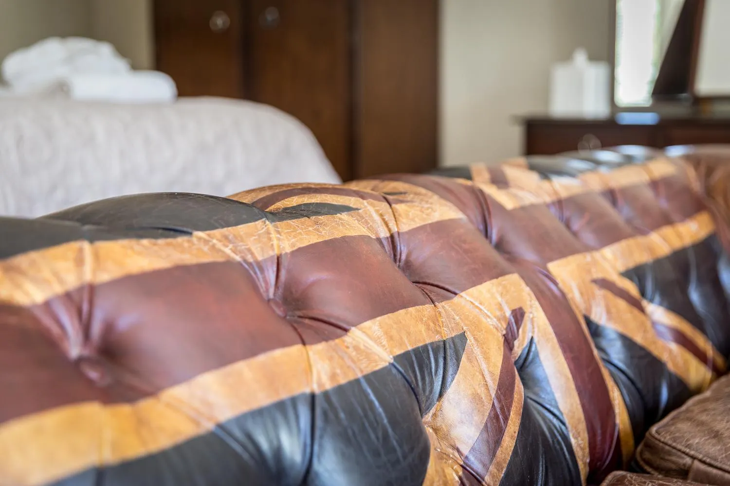 Bed in Cricket Field House