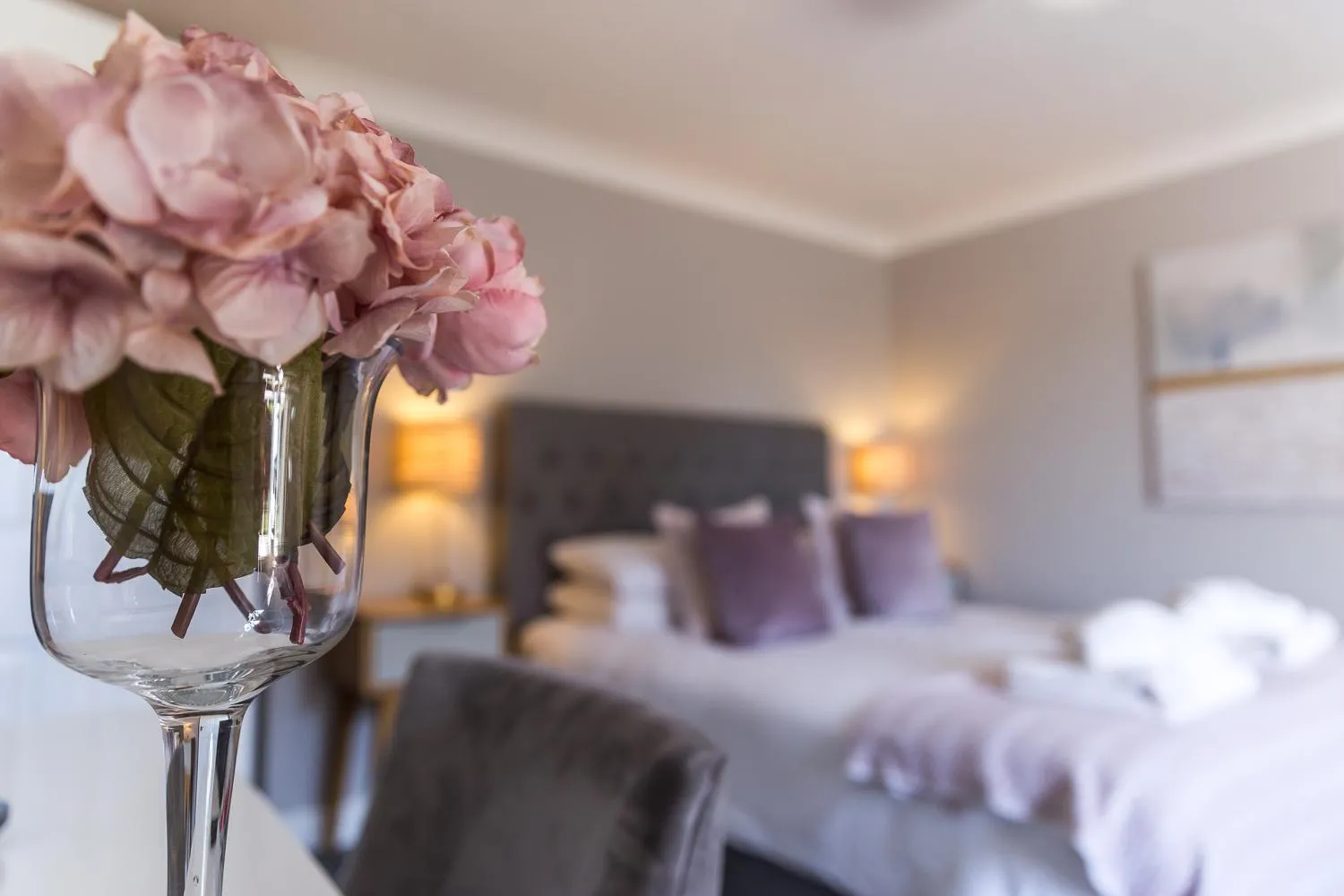 Bed in Cricket Field House