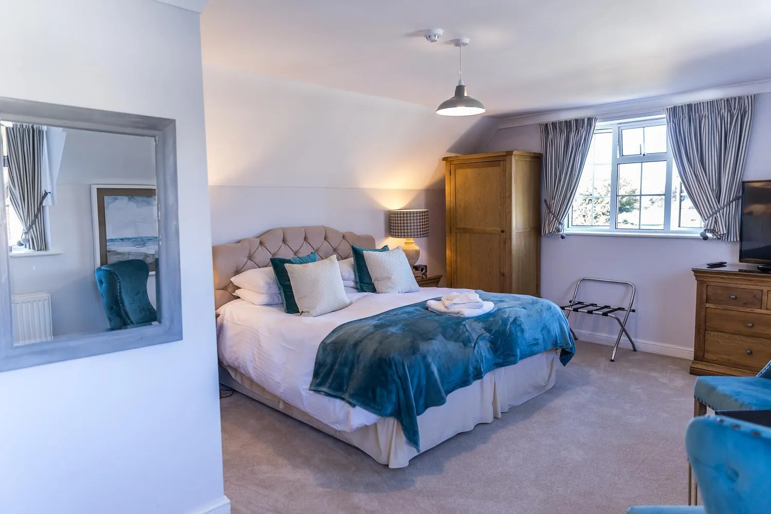 Bed in Cricket Field House