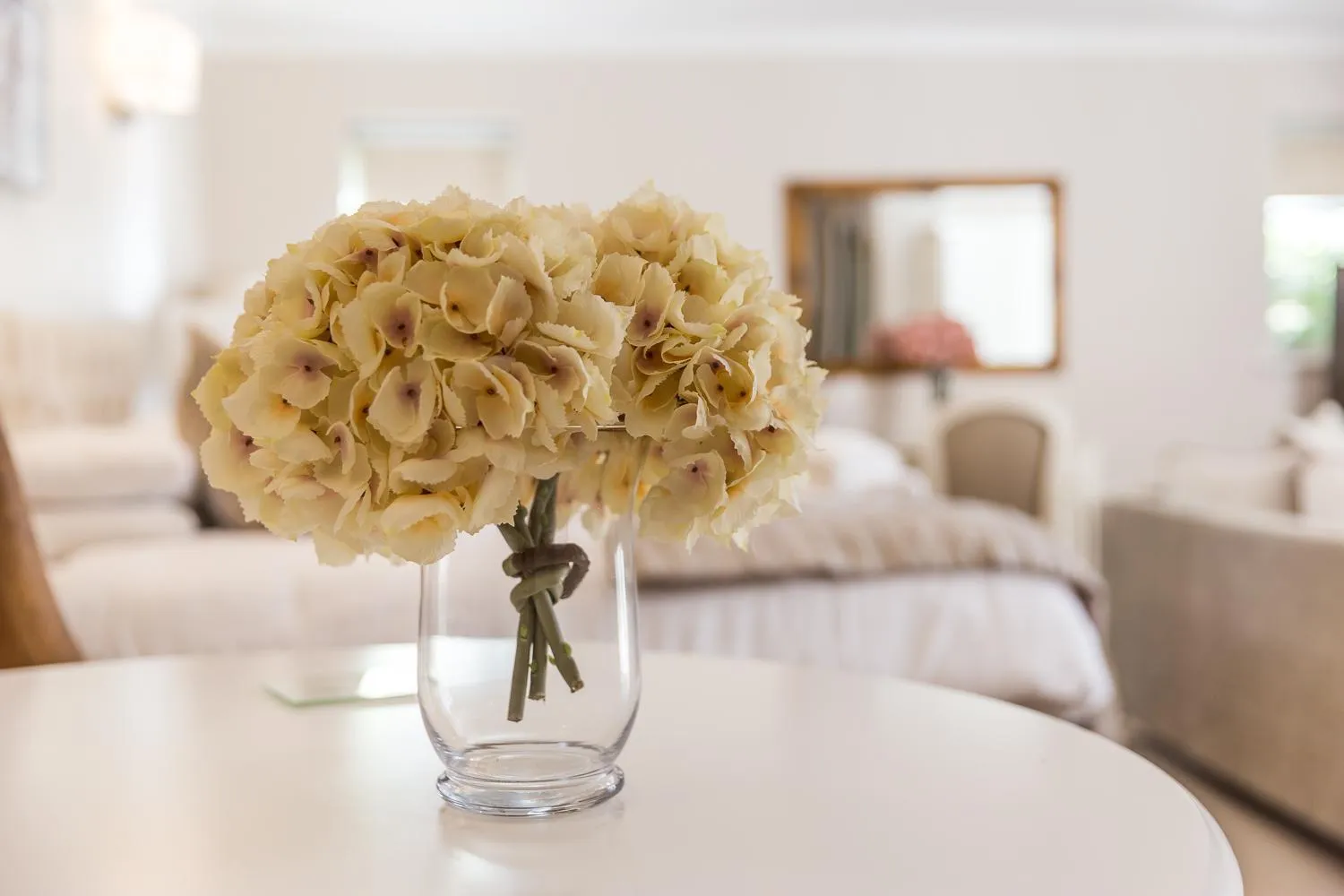 Bed in Cricket Field House