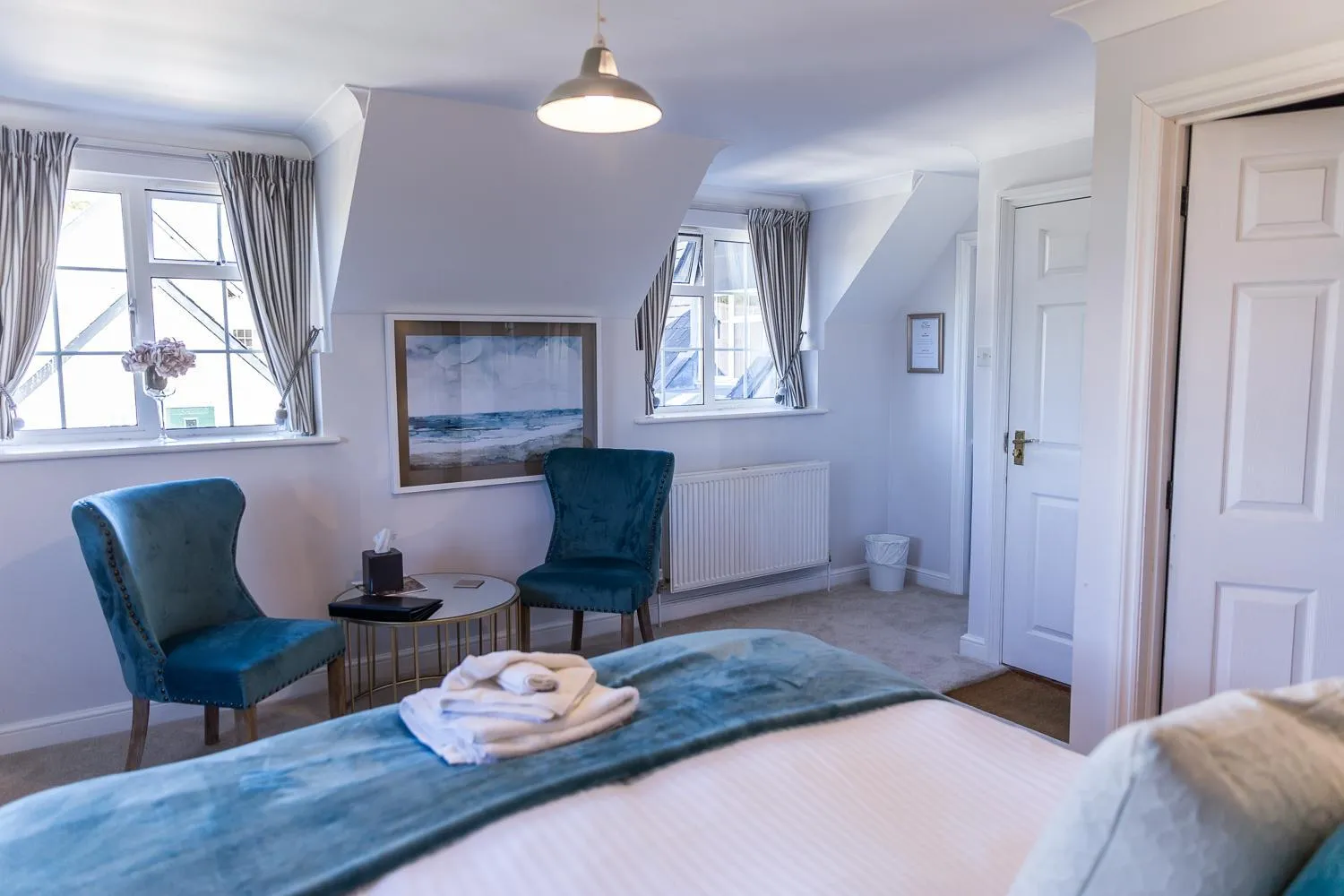 Bed in Cricket Field House