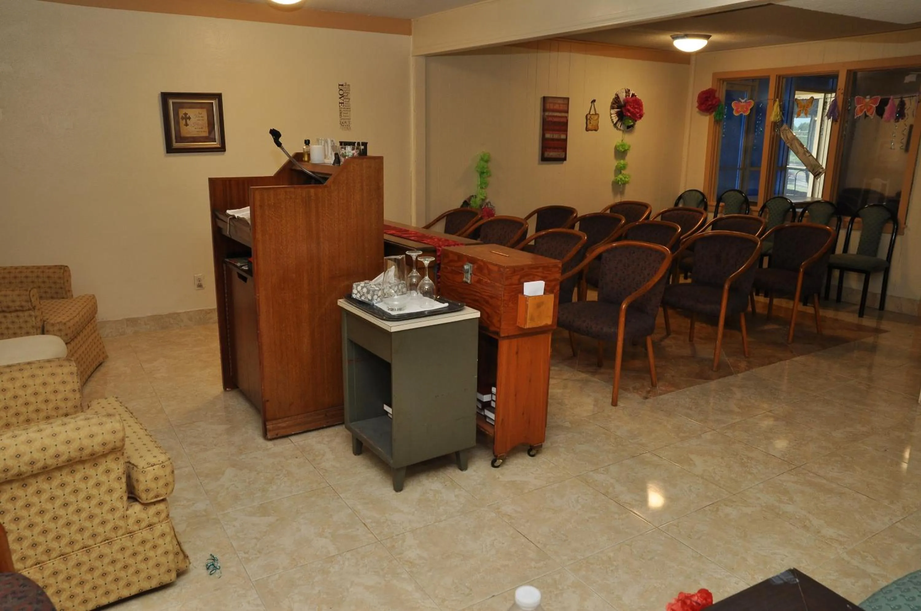 Place of worship in Western Inn