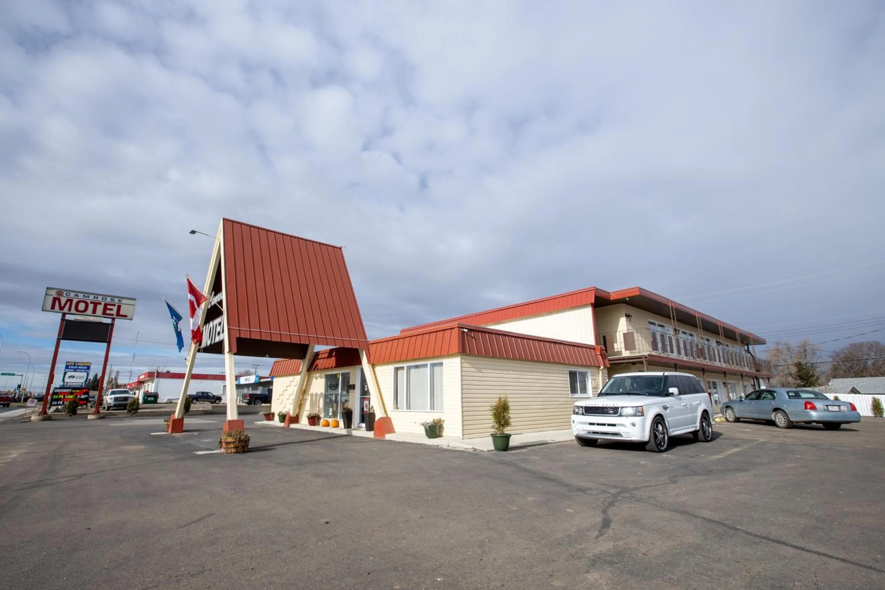 Property building in Camrose Motel