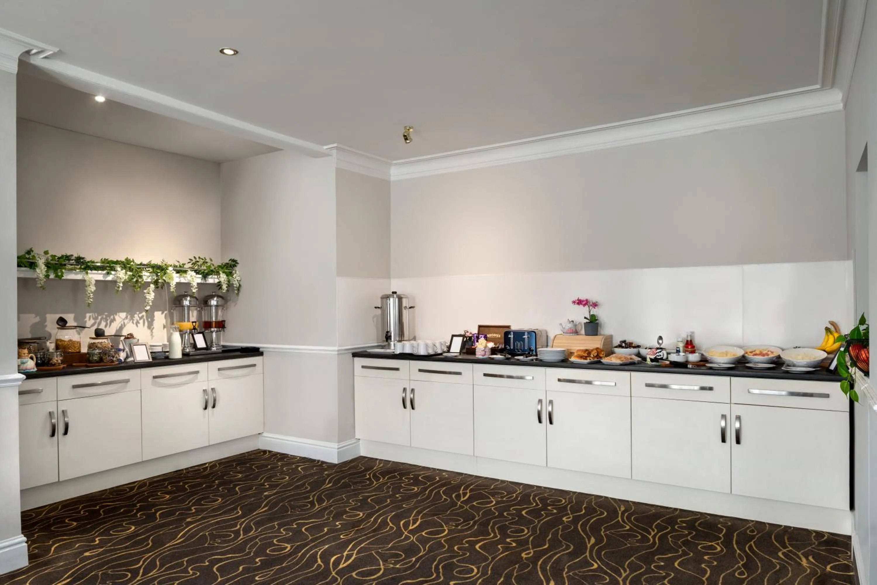 Buffet breakfast in Ramada by Wyndham Cheltenham