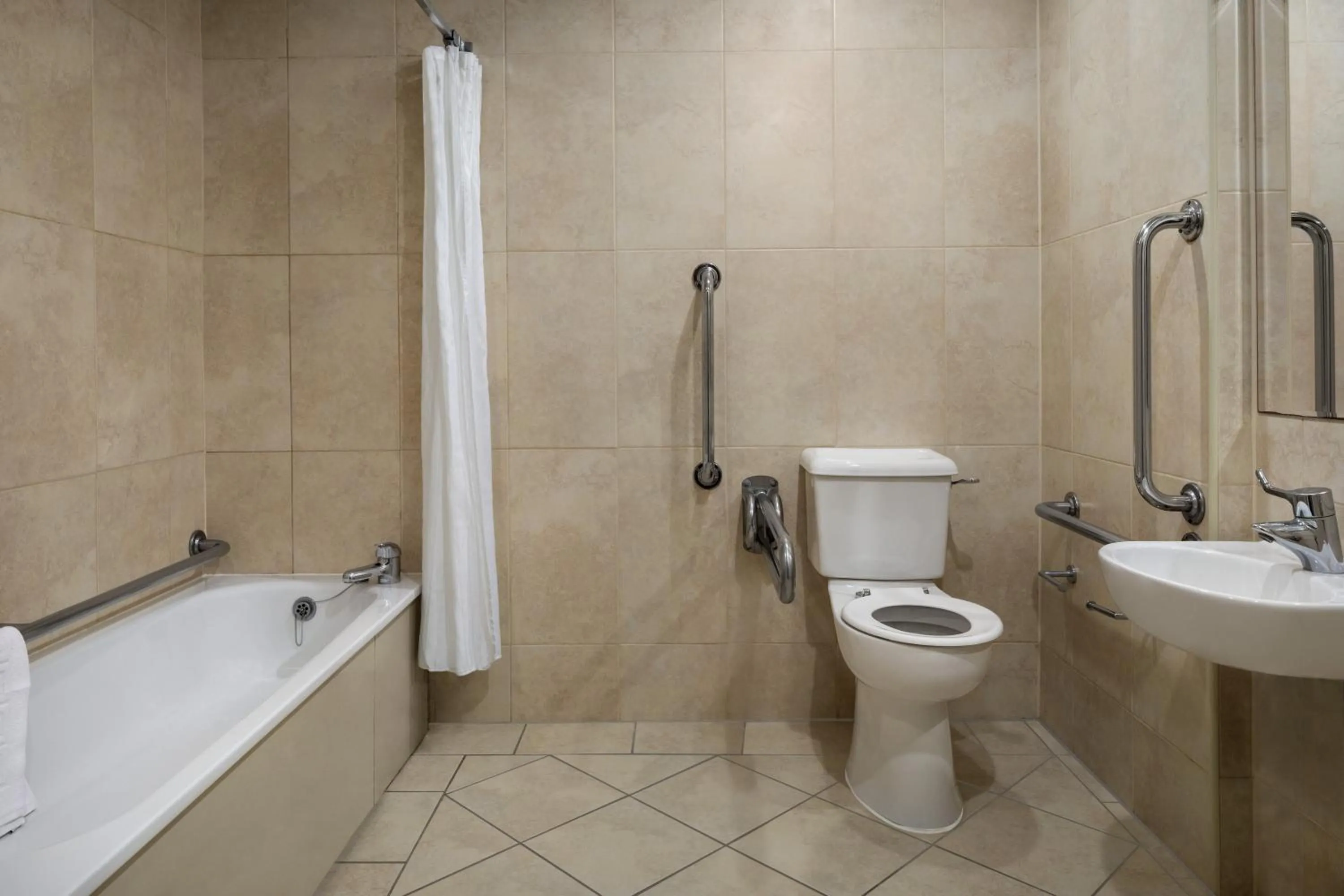 acessibility in Ramada by Wyndham Cheltenham