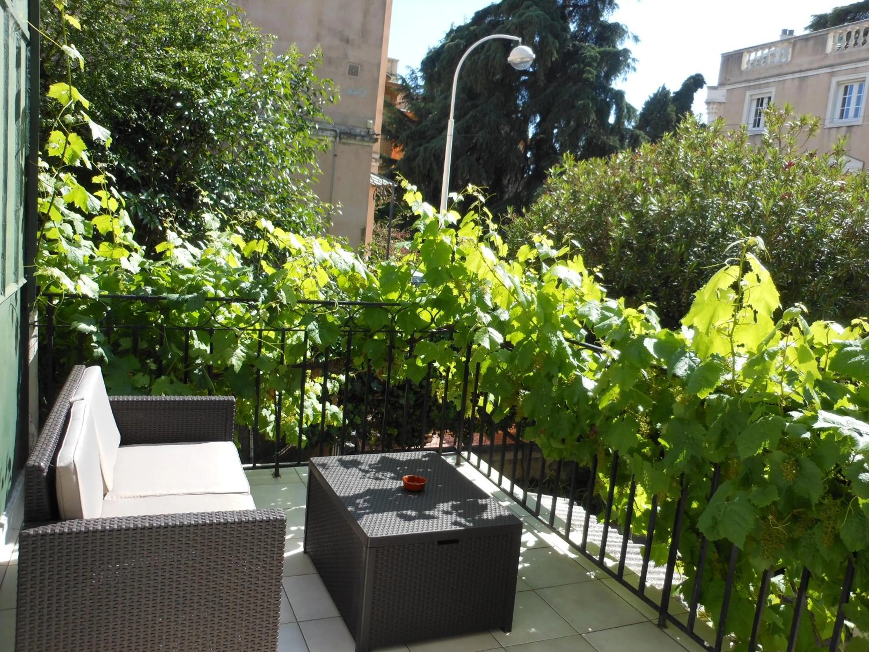 View (from property/room) in Hotel Villa Les Cygnes