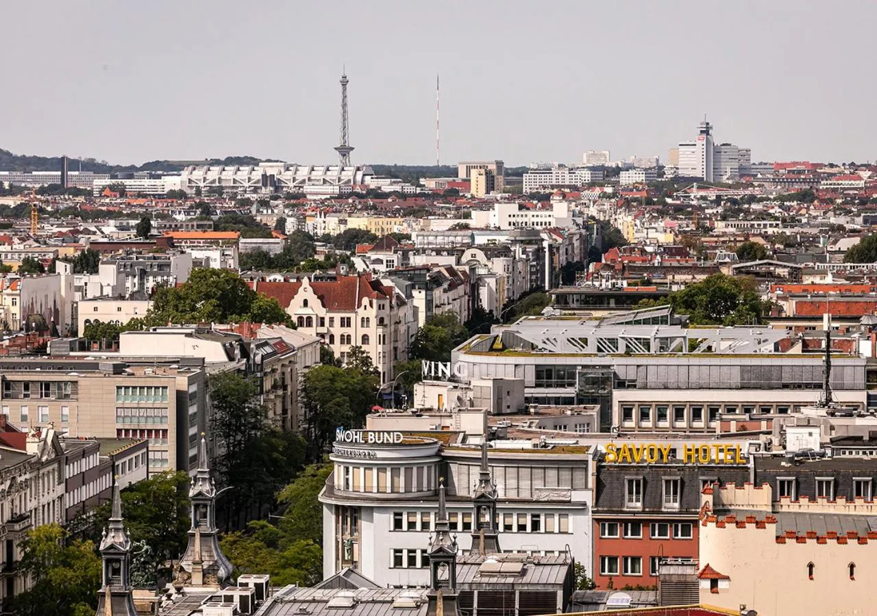 View (from property/room) in Waldorf Astoria Berlin