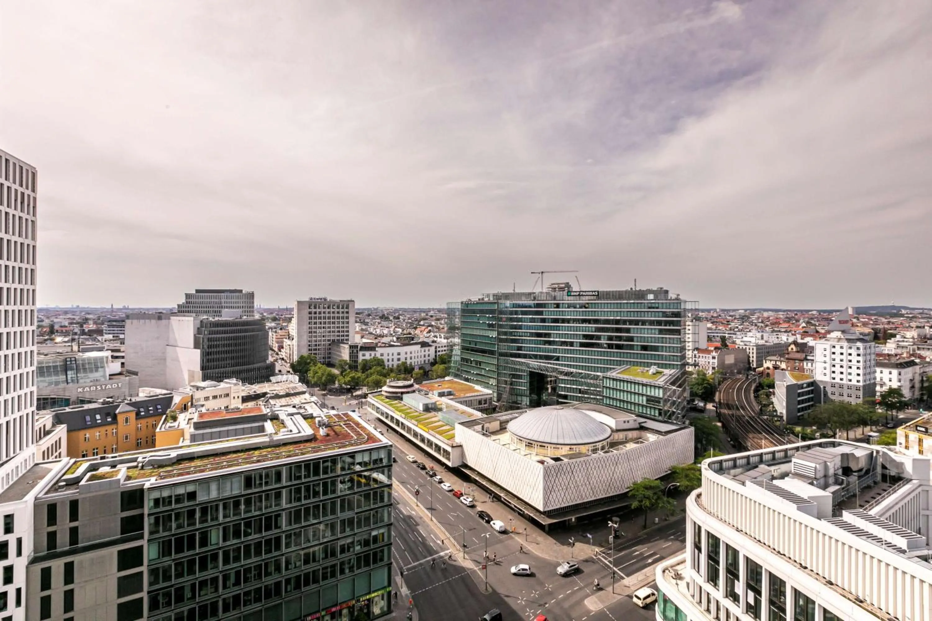 View (from property/room) in Waldorf Astoria Berlin