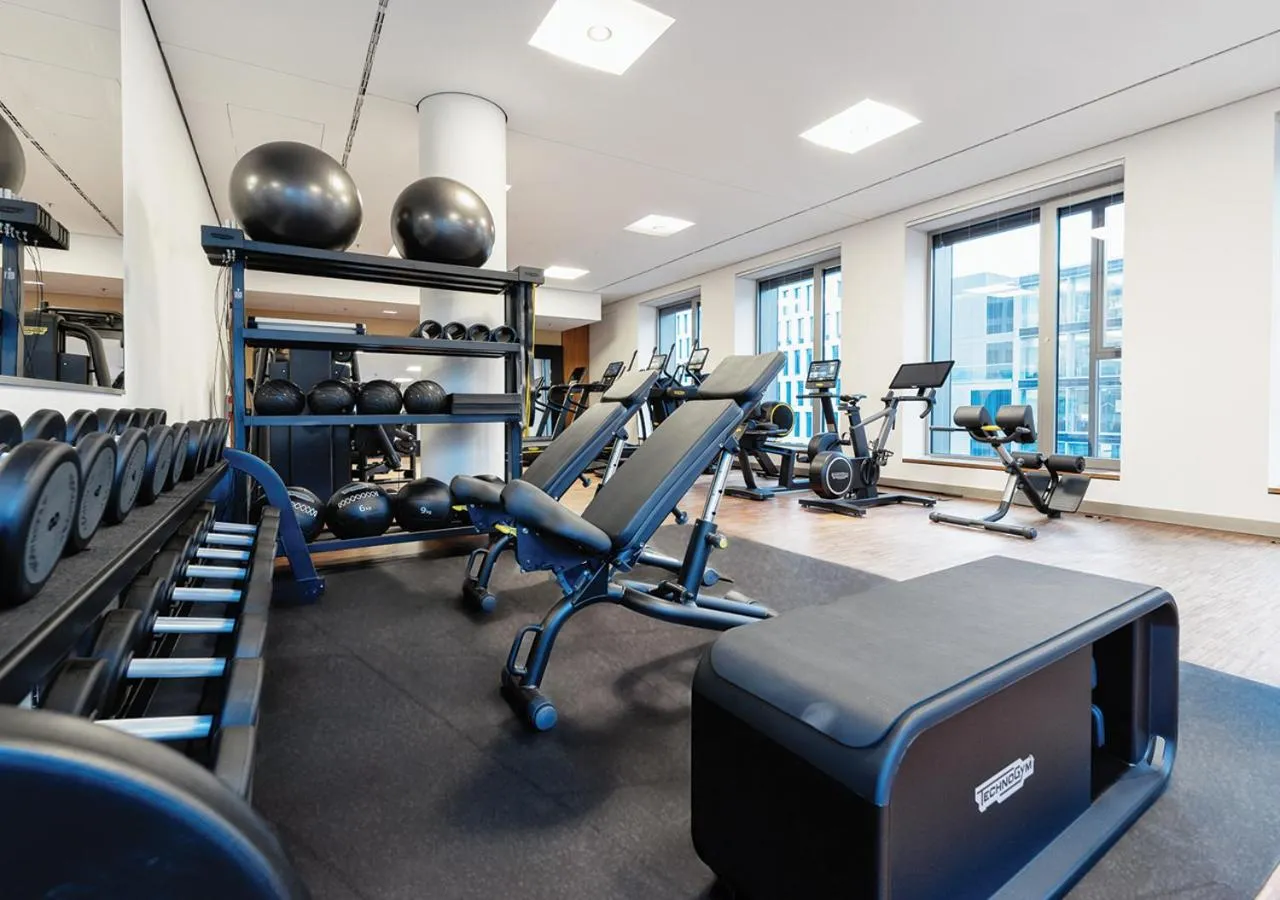 Fitness centre/facilities in Waldorf Astoria Berlin