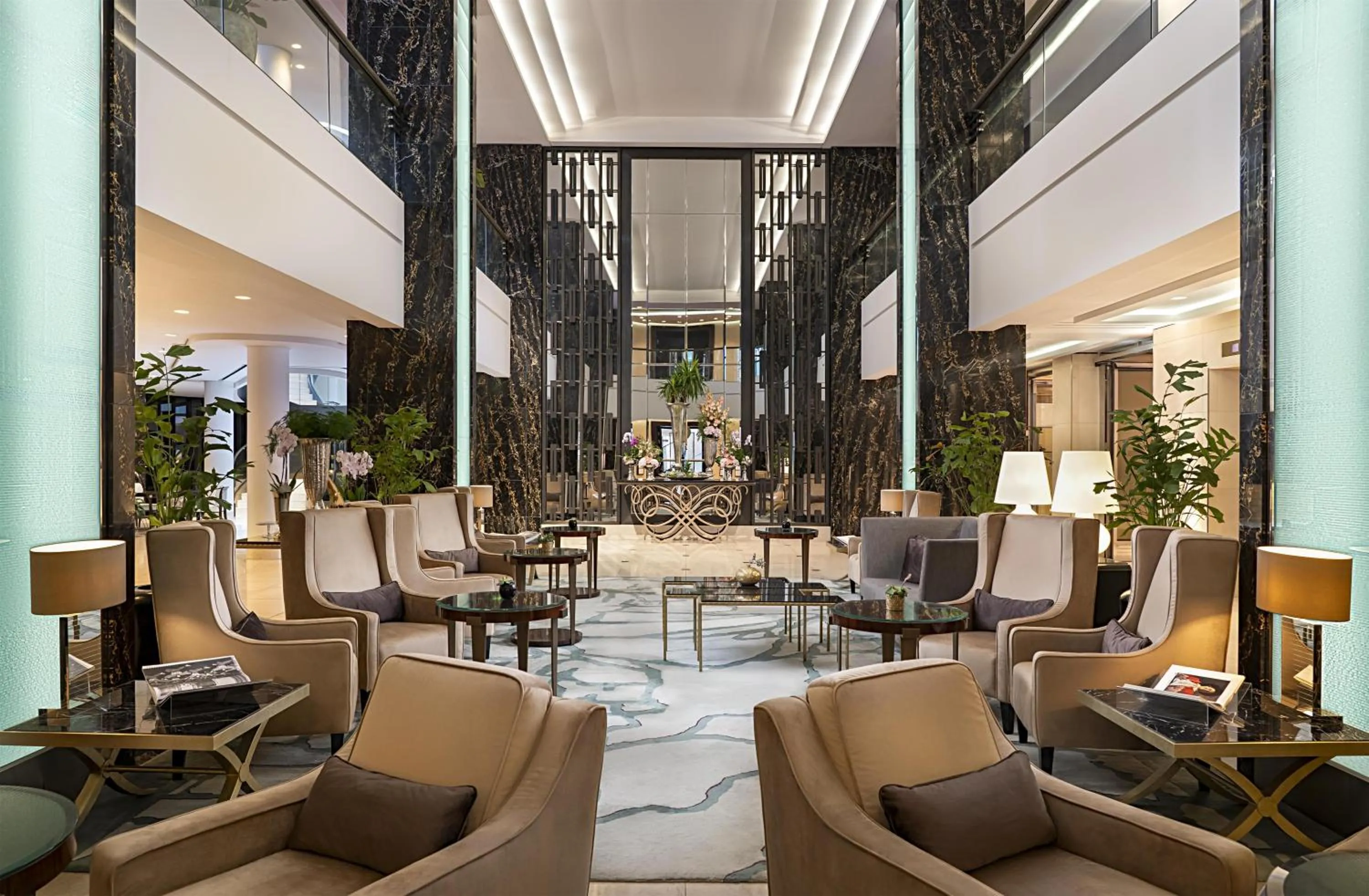 Lobby or reception in Waldorf Astoria Berlin