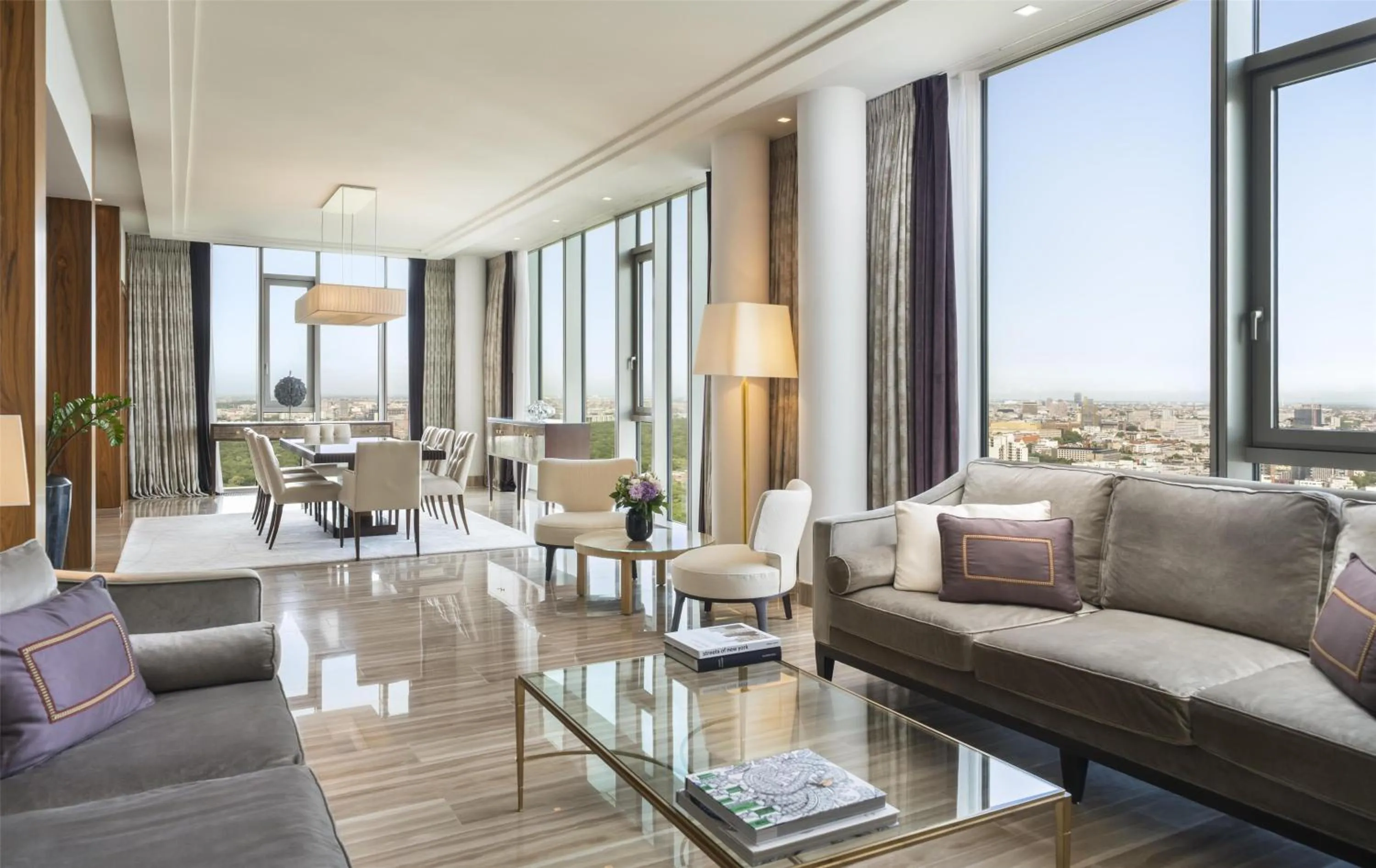 Living room in Waldorf Astoria Berlin