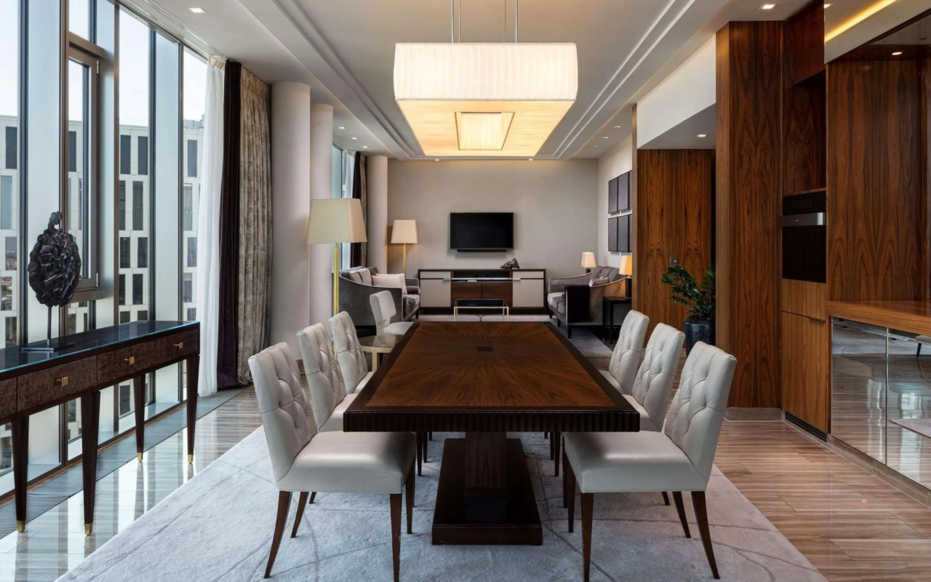 Living room in Waldorf Astoria Berlin