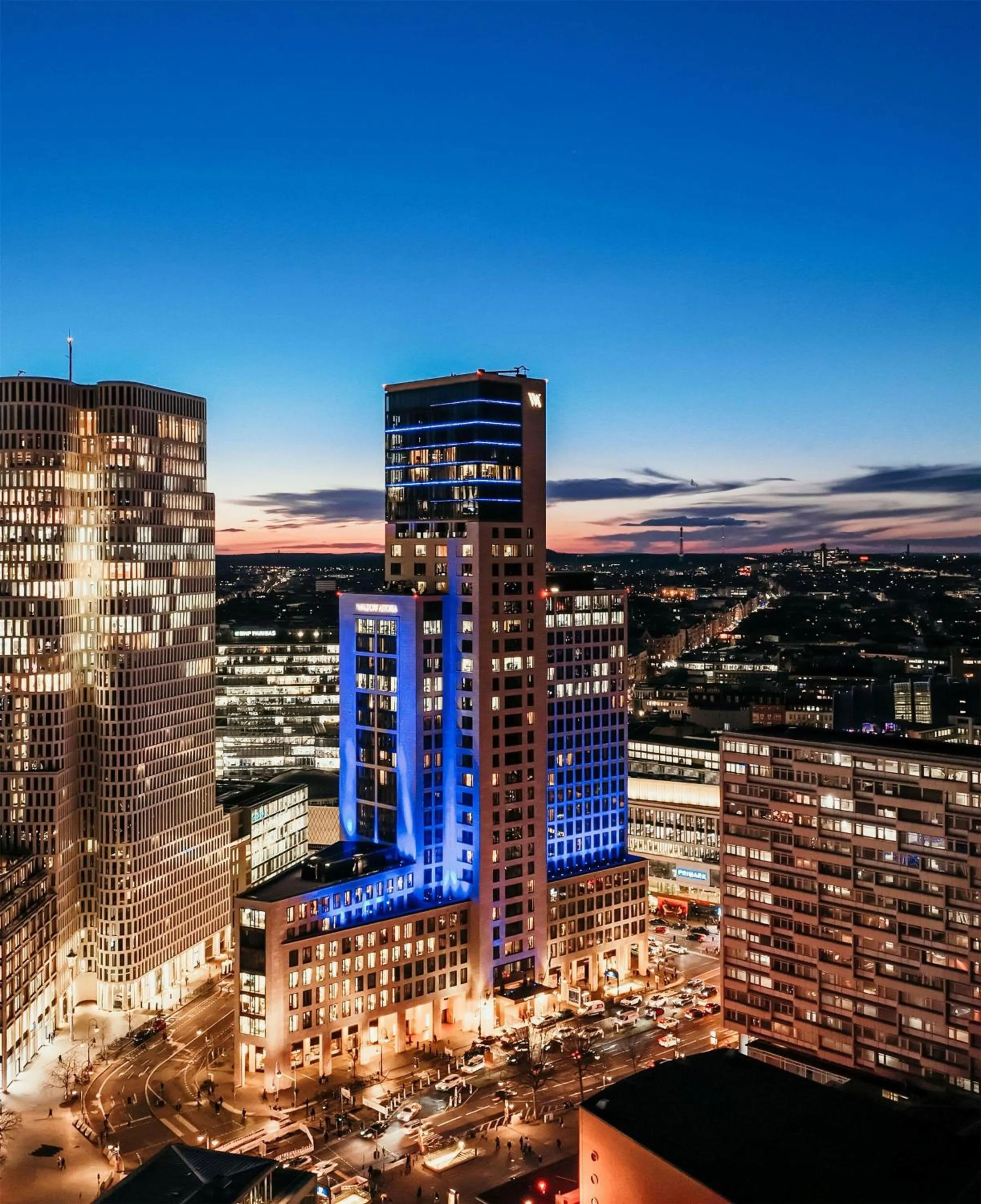 Property building in Waldorf Astoria Berlin